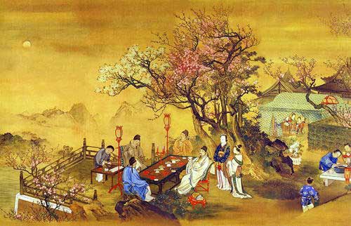 除夕饮酒的习俗