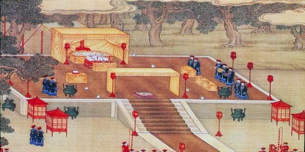 古代祭祀饮酒习俗