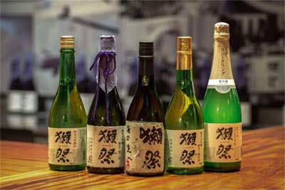 清酒的5种不同类型