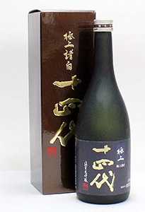 十四代 极上诸白 纯米大吟酿