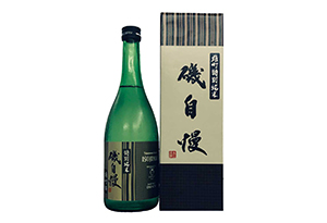 磯自慢清酒