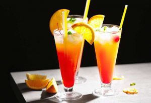 龙舌兰日出鸡尾酒