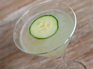 Cucumber Gimlet