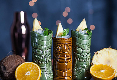 Tiki和特色鸡尾酒