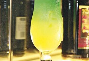 环游世界鸡尾酒