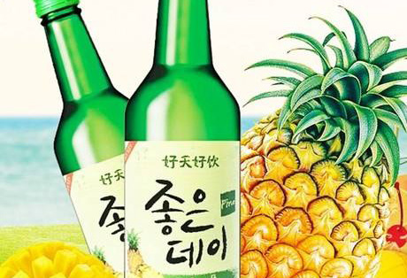 菠萝酒酿制方法