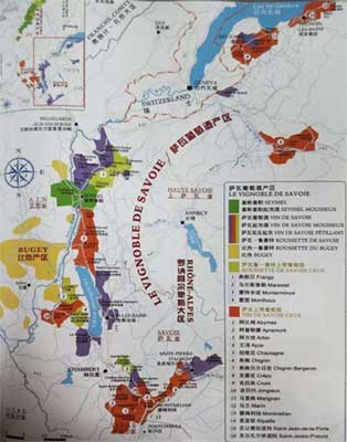 萨瓦葡萄酒产区【图文】