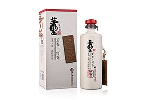 董酒价格表和图片
