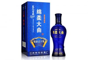 42°度双沟绵柔大曲蓝花窖藏500ML多少钱？