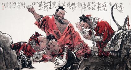 从自称臣是酒中仙到白日放歌须纵酒,说说唐朝诗人笔下的酒情怀