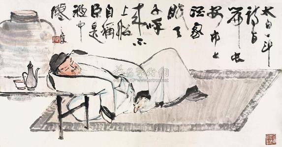 从自称臣是酒中仙到白日放歌须纵酒,说说唐朝诗人笔下的酒情怀