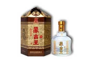 39度500ml的蒙古王酒多少钱一瓶？ 