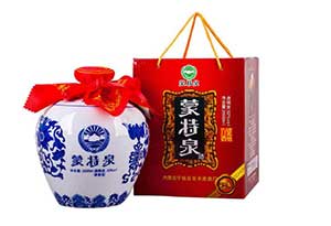 42度浓香型蒙特泉酒多少钱一瓶？  