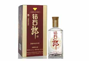 钻石郎酒多少钱一瓶？
