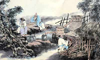 杜康传说是什么?杜康造酒的传说