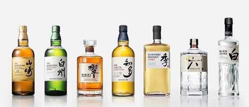 三得利威士忌的历史