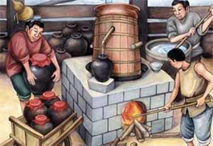 古代酒是怎么来的,中国古代的酒是黄酒