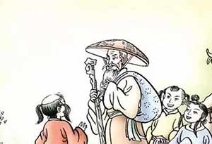 1.jpg 酒文化典故之贺知章金龟换酒