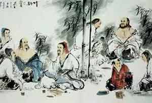 既知人识才又误事误人的酒鬼“胡毋辅之”