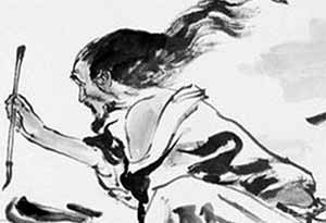 醉时癫态百出，醒时公正明断慷慨乐施的张旭