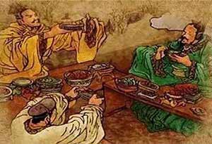 鼓舞人心的饭酒局—东晋新亭会 