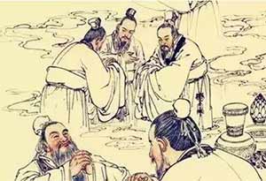 酒文化之先秦时代