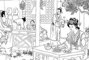 文君当垆的酒文化故事