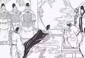 淳于髡以酒谏酒的典故