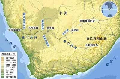 奥兰治河葡萄酒产区
