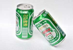 拉萨啤酒