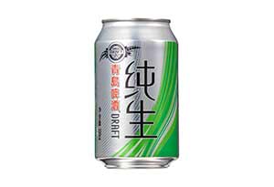 纯生啤酒