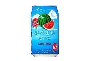 三得利ほろよい微醉盐味西瓜