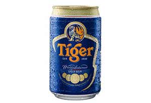 虎牌啤酒-Tiger Beer