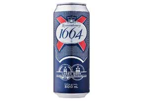 可伦堡1664原味啤酒500ml罐装 