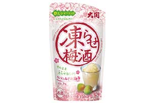 大关冰沙梅酒