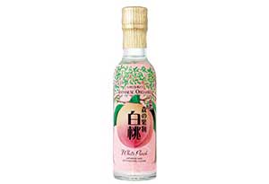 白鹿森之果物白桃调酒