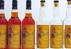 杰瑞水手（Sailor Jerry）朗姆酒