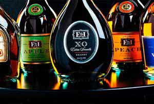 邑爵（E＆J ）白兰地