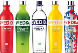 诗凡卡（Svedka）伏特加