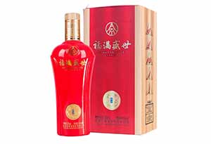 五粮液福满盛世酒