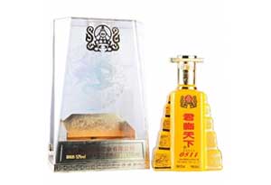 五粮液君临天下酒