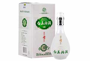 白玉汾酒40度（玲珑白玉）