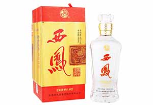 西凤陈年秘酿酒