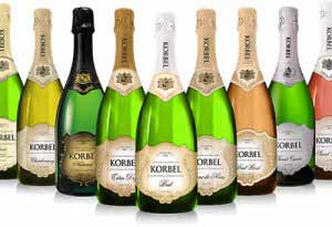 科贝尔（Korbel California）香槟