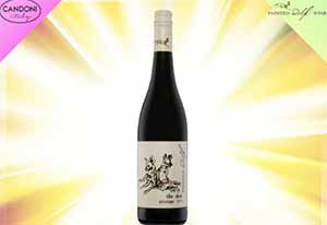 彩绘犬2014皮诺塔及红葡萄酒