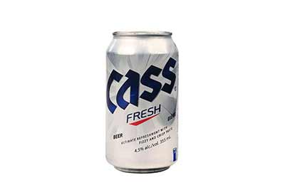 韩国Cass啤酒好喝吗？