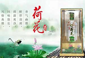 网上99元一箱的荷花酒是不是假酒？