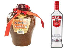 伏特加与白酒有哪些不同之处？