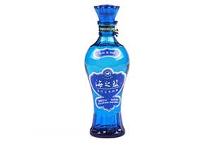 海之蓝为什么会成为百元价位的白酒王者？