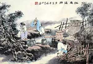 杜康酒圣的由来，真相惊人你绝对不会想到